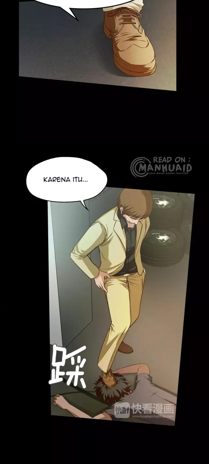 Lucky Bad Man Chapter 8 Gambar 25