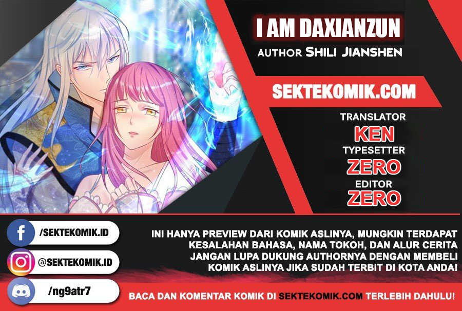 Baca Komik I am Daxianzun Chapter 156 Gambar 1