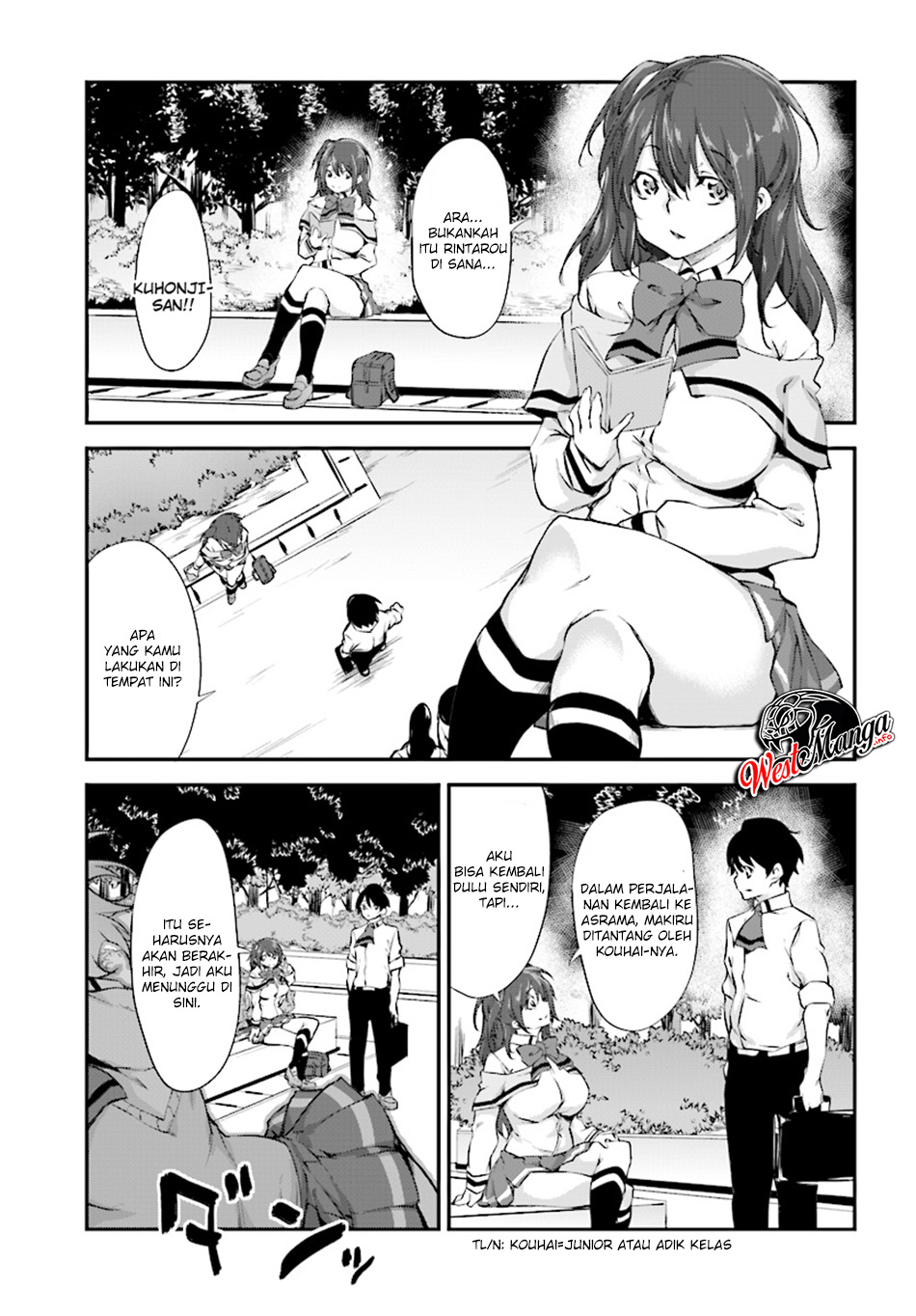 Kuro Homura no Sen Otome Chapter 5 Gambar 5