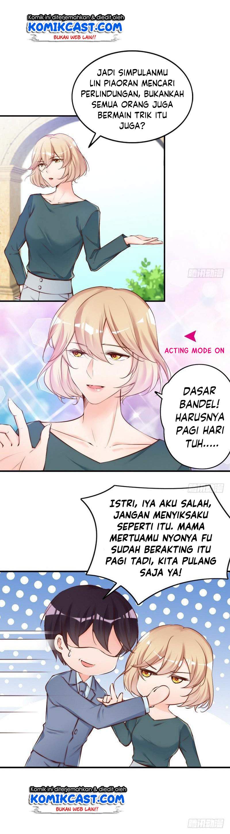 My Wife is Cold-Hearted Chapter 75 Gambar 12