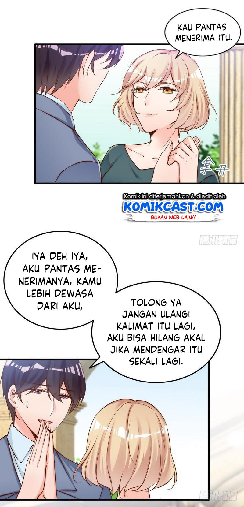 My Wife is Cold-Hearted Chapter 75 Gambar 13