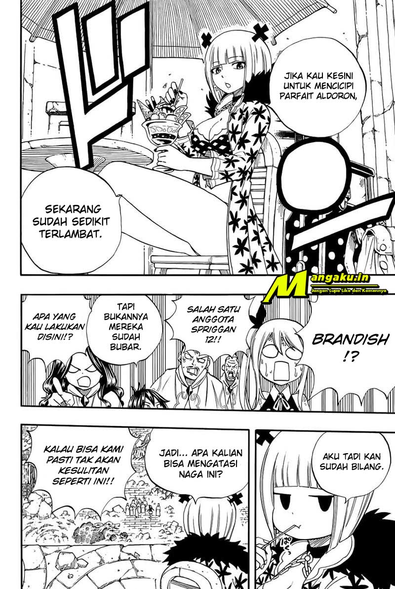 Fairy Tail: 100 Years Quest Chapter 58 Gambar 16