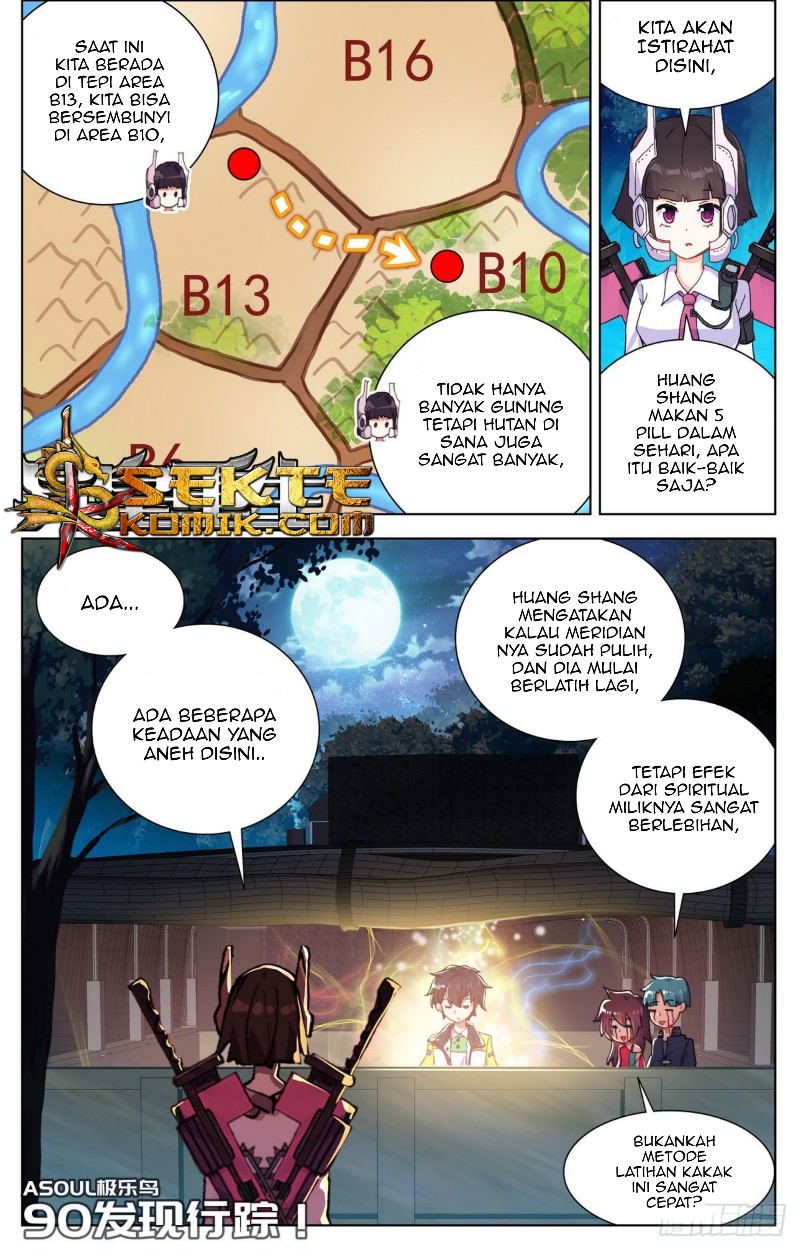 Baca Manhua Different Kings Chapter 90 Gambar 2