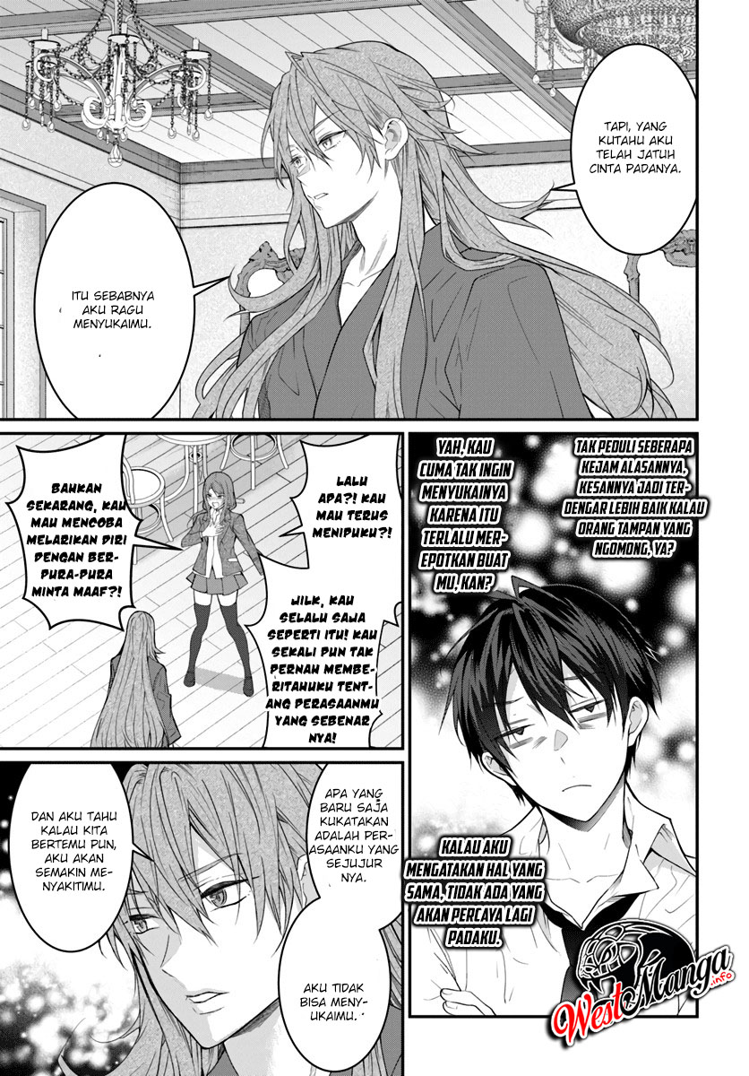 Otome Game Sekai wa Mob ni Kibishii Sekai Desu Chapter 21.2 Gambar 12
