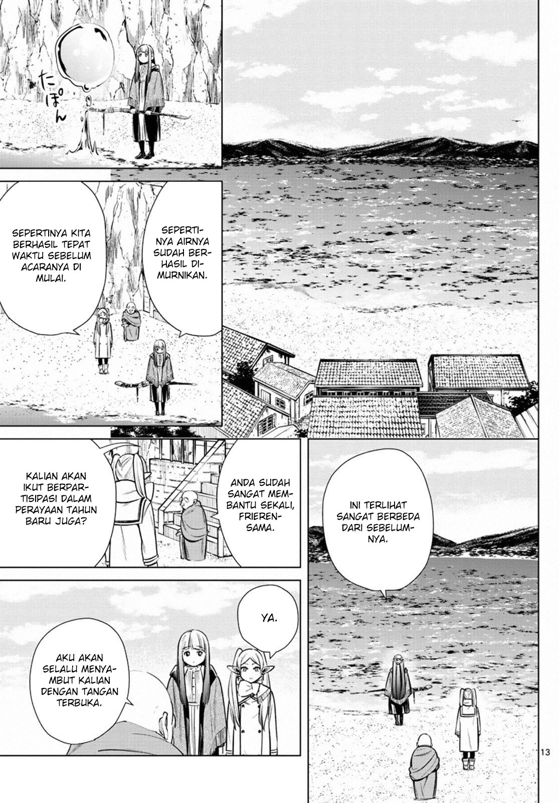 Sousou no Frieren Chapter 6 Gambar 13