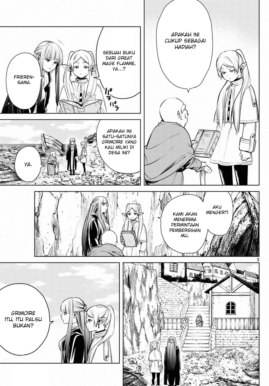 Sousou no Frieren Chapter 6 Gambar 3