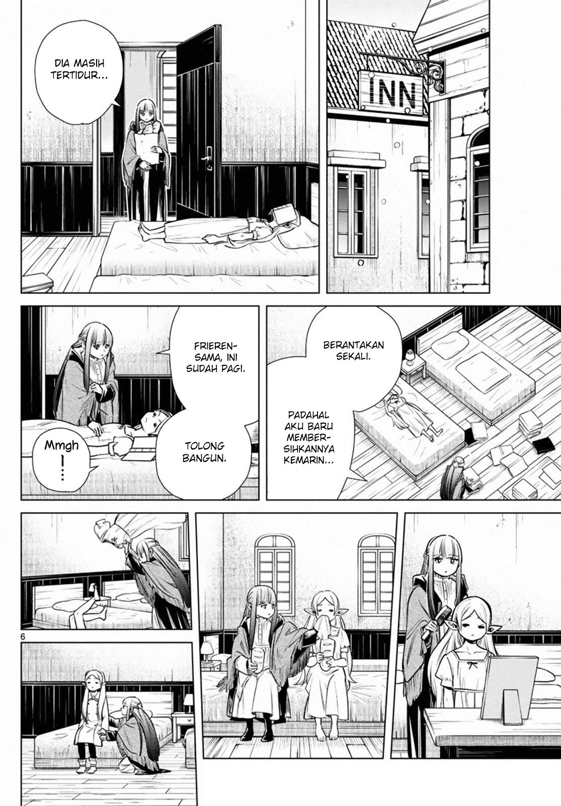 Sousou no Frieren Chapter 6 Gambar 6