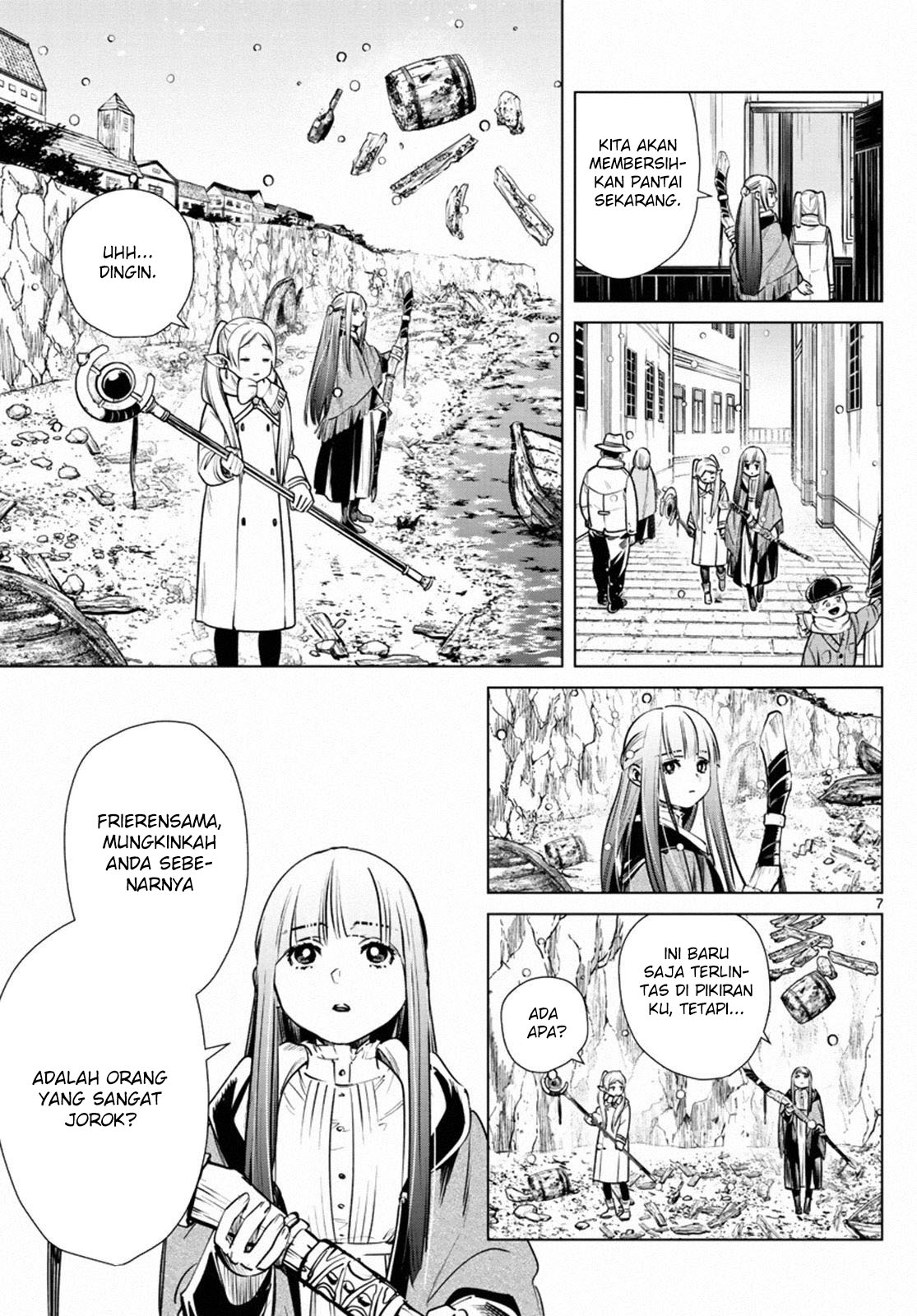 Sousou no Frieren Chapter 6 Gambar 7