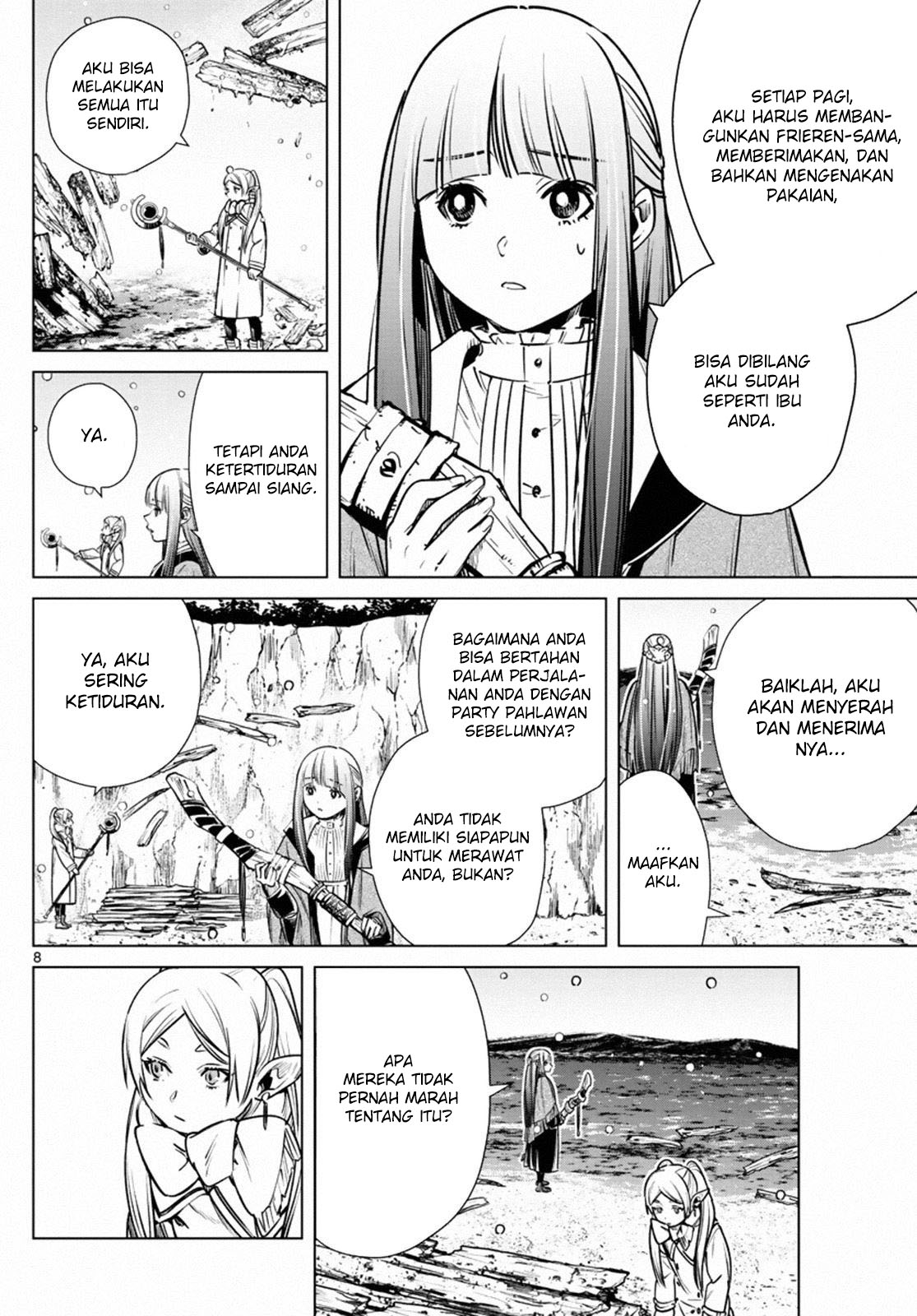 Sousou no Frieren Chapter 6 Gambar 8