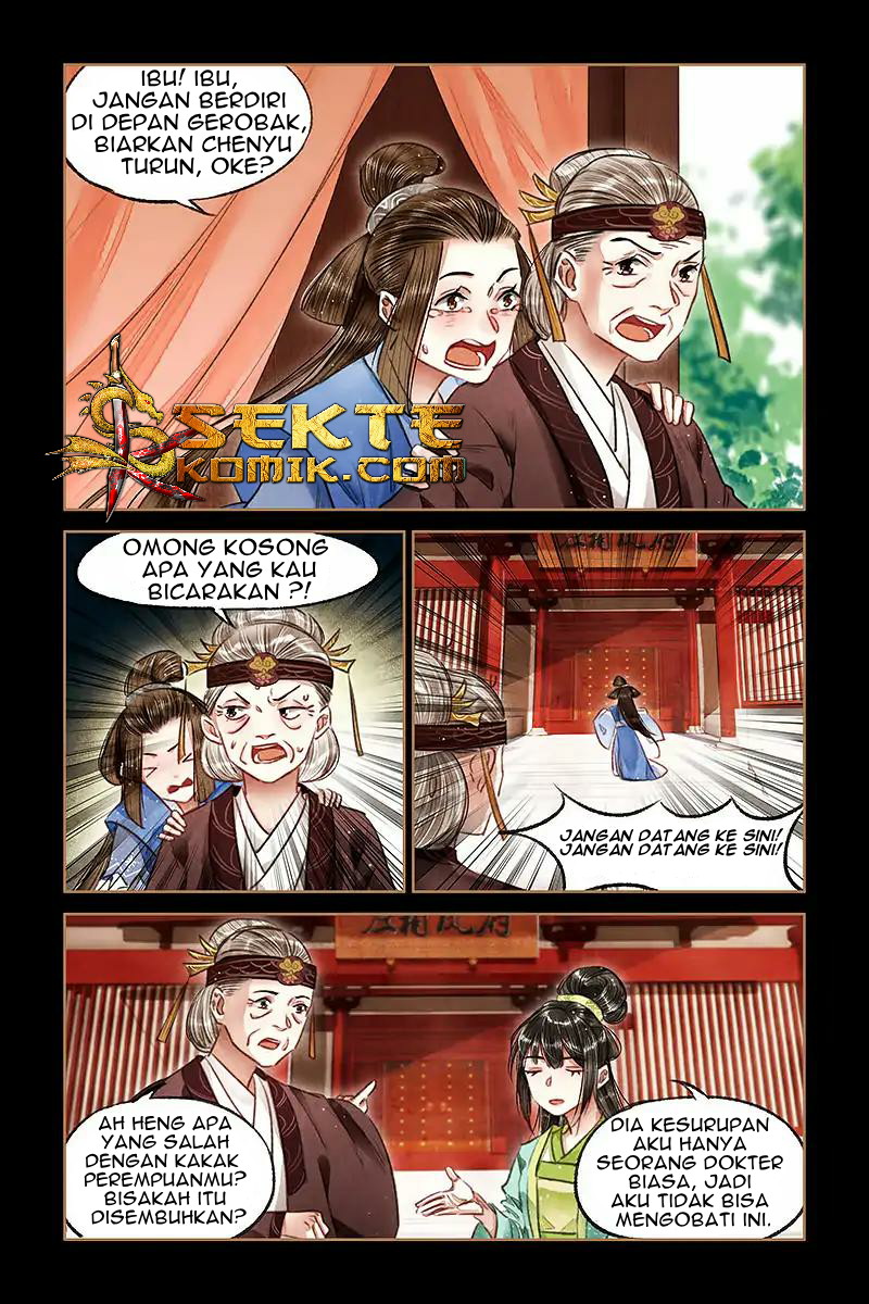 Divine Doctor Chapter 73 Gambar 4