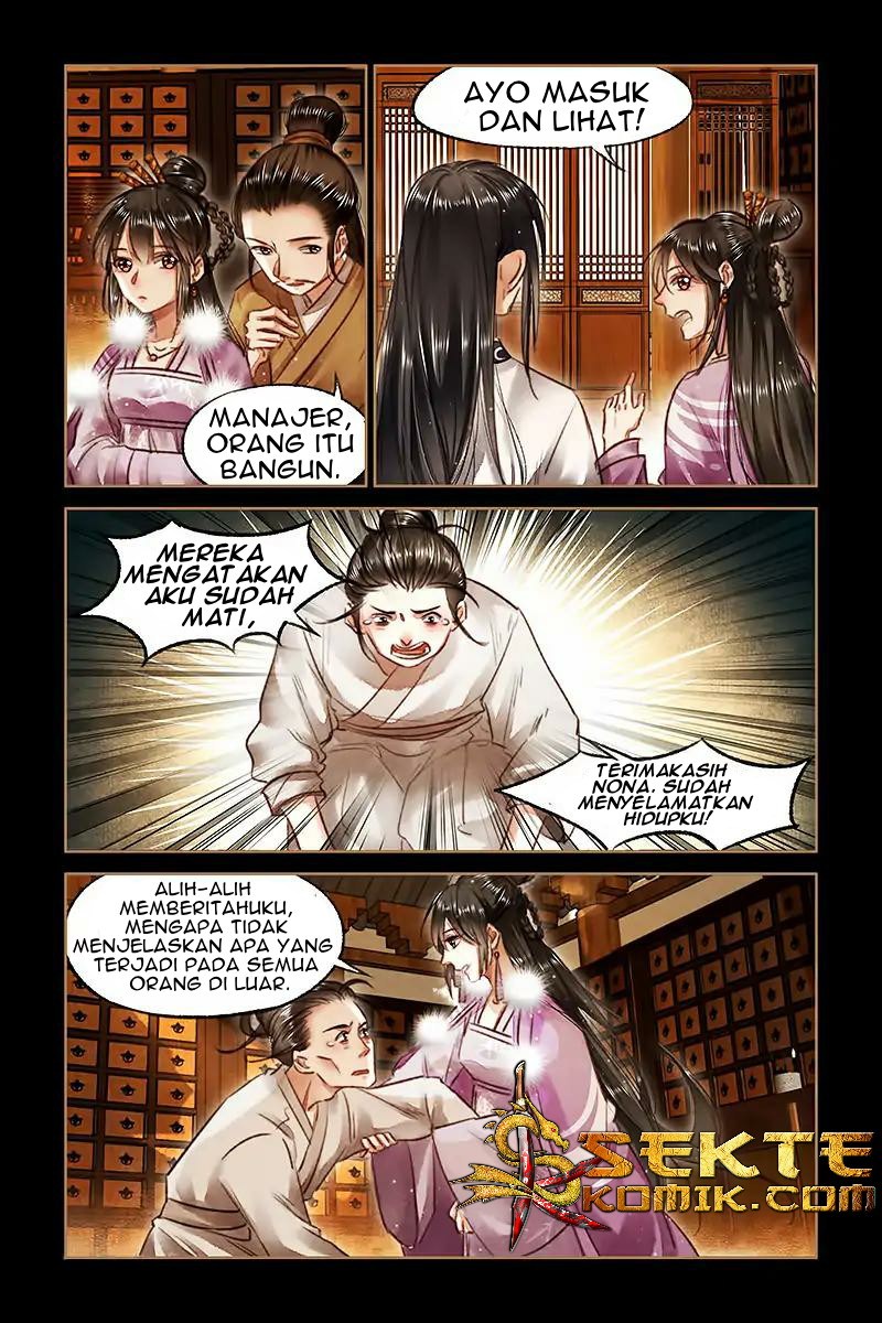 Divine Doctor Chapter 75 Gambar 6