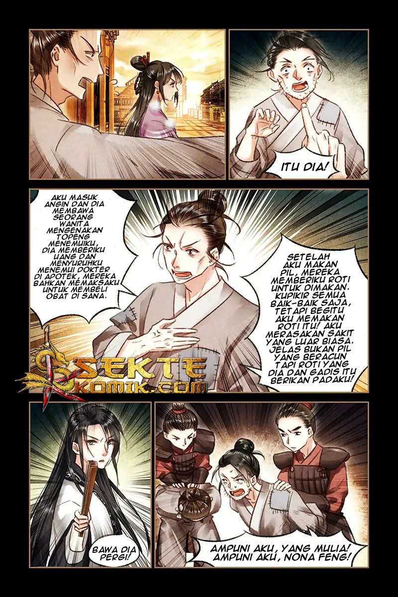 Divine Doctor Chapter 75 Gambar 8