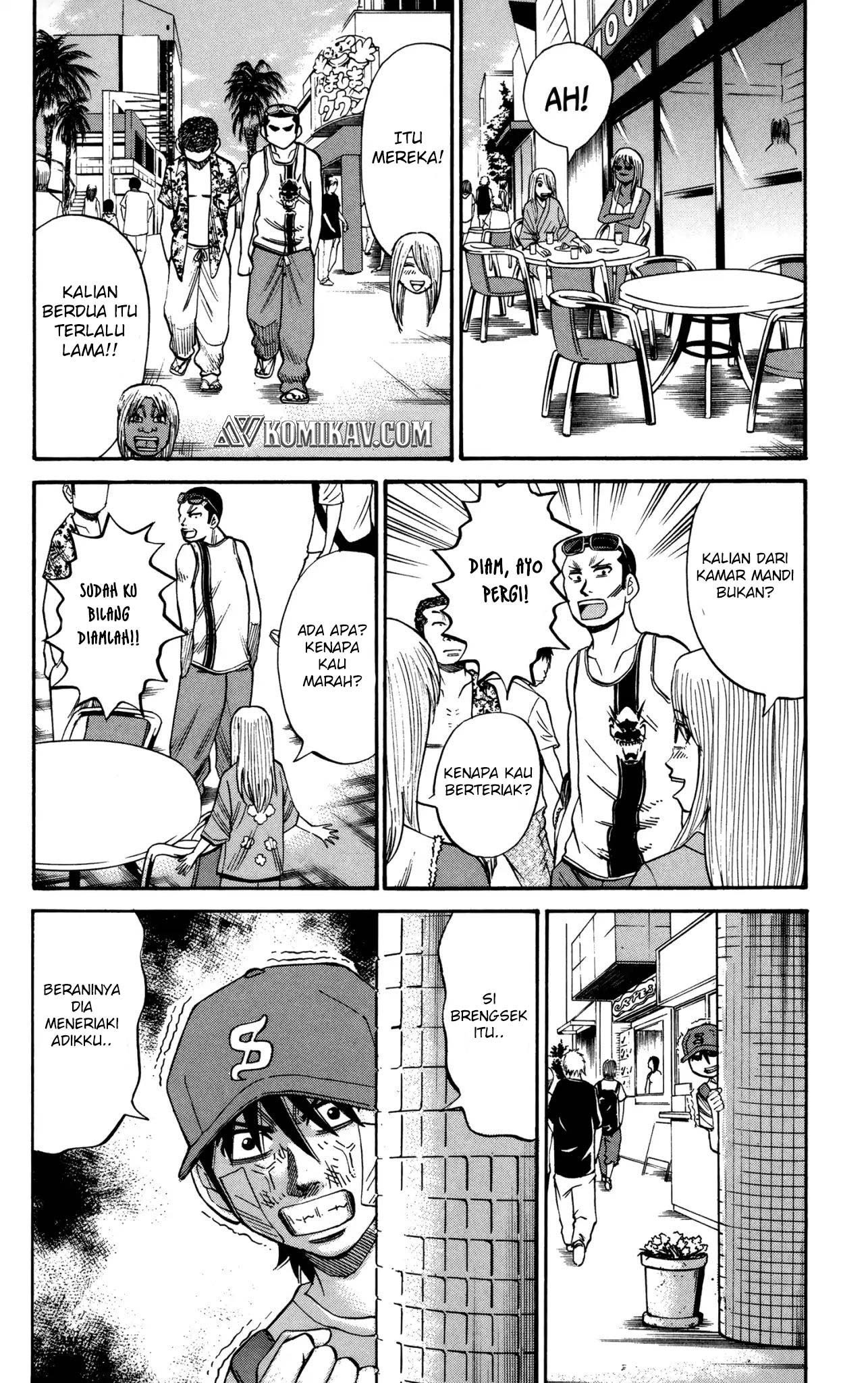 Nanba MG5 Chapter 44 Gambar 13