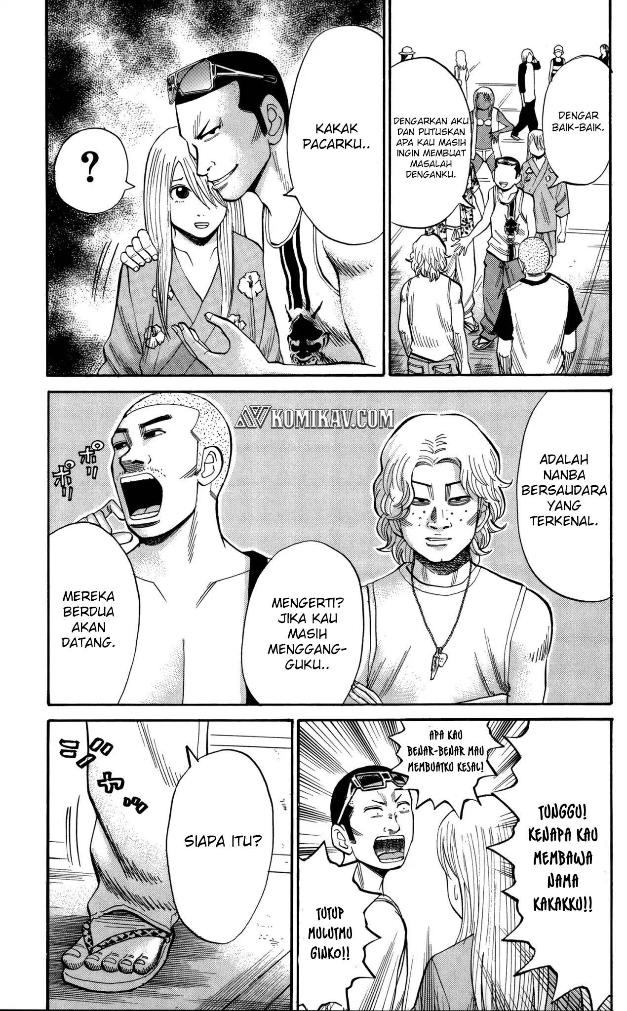 Nanba MG5 Chapter 44 Gambar 20