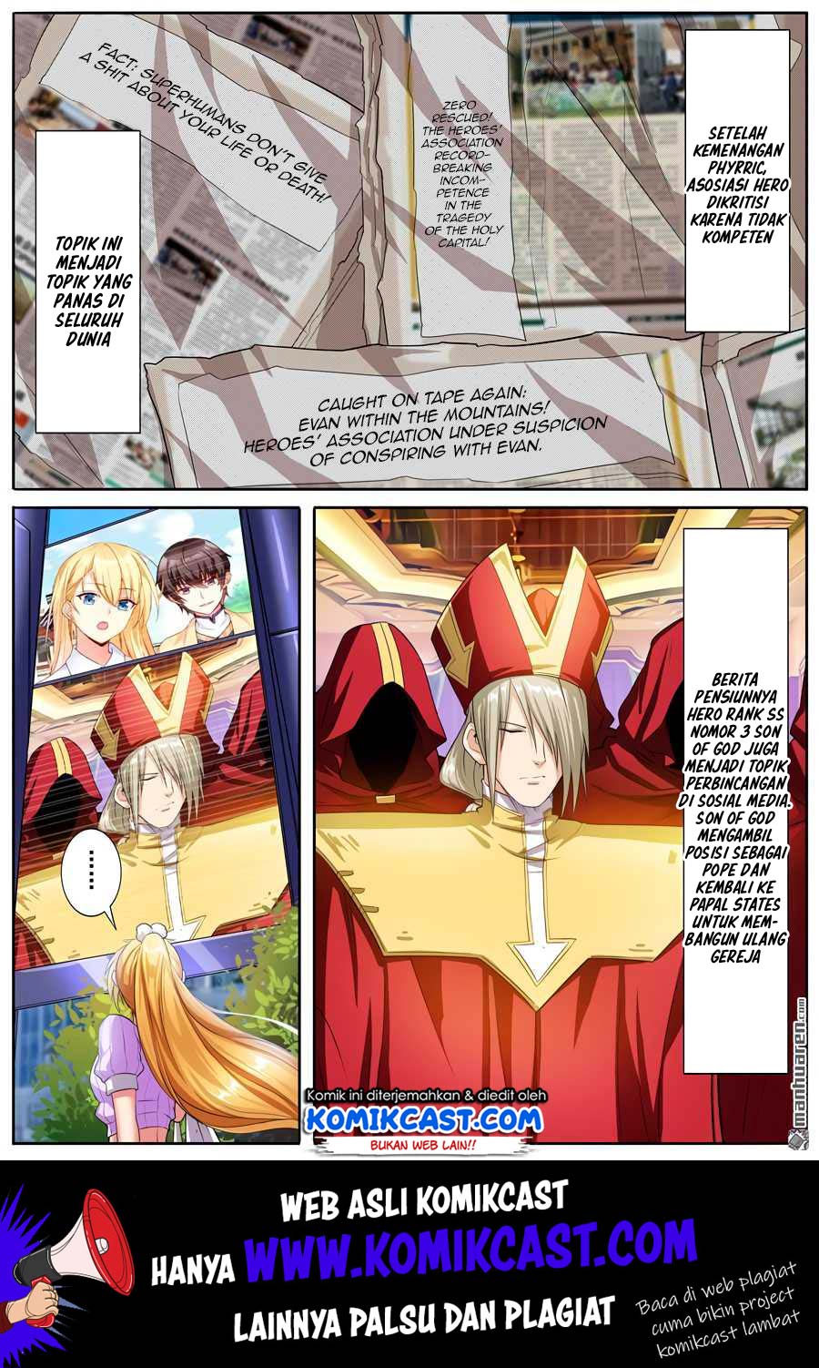 Baca Manhua Hero? I Quit A Long Time Ago Chapter 189 Gambar 2