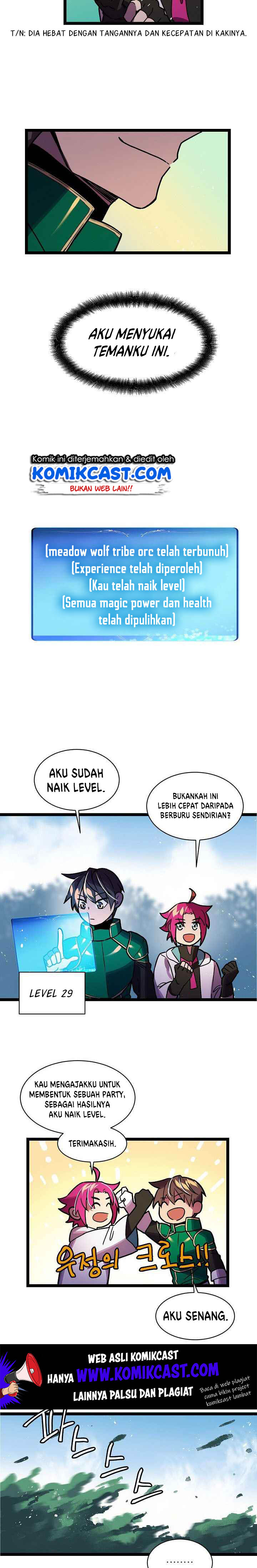 Ranker’s Return Chapter 21 Gambar 11