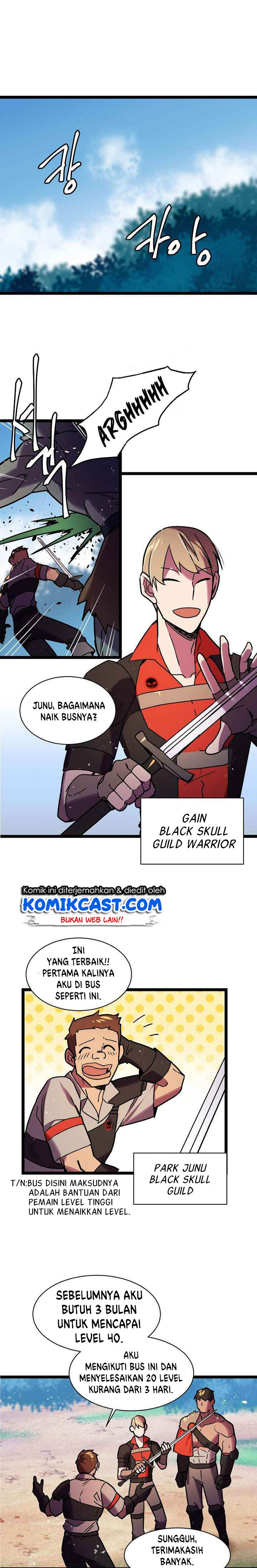 Baca Manhwa Ranker’s Return Chapter 21 Gambar 2