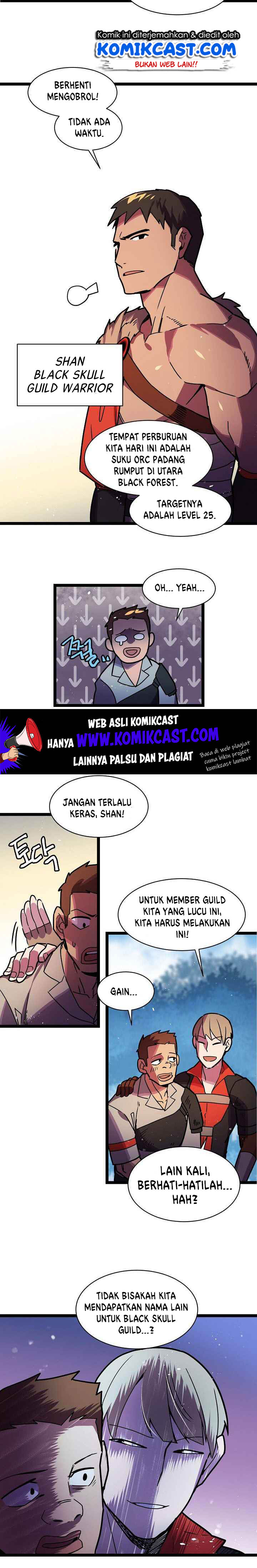 Ranker’s Return Chapter 21 Gambar 3