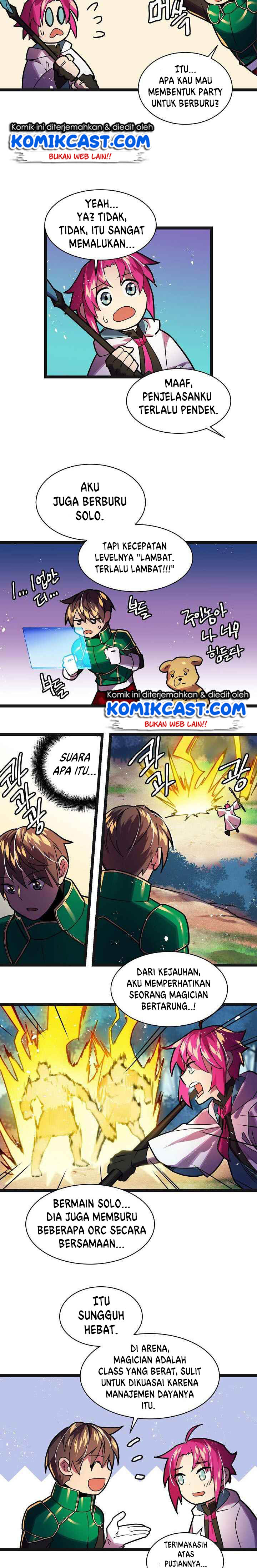 Ranker’s Return Chapter 21 Gambar 5