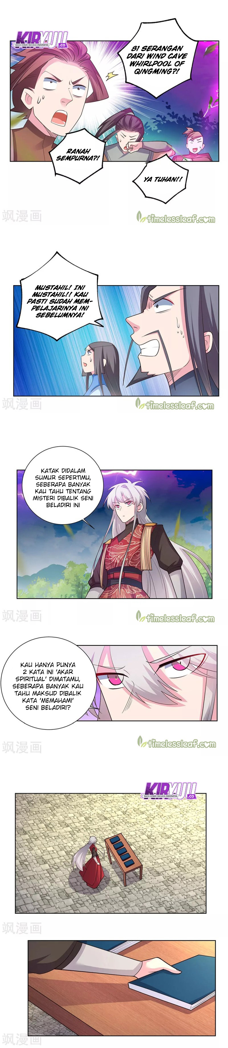 Above All Gods Chapter 87 Gambar 6