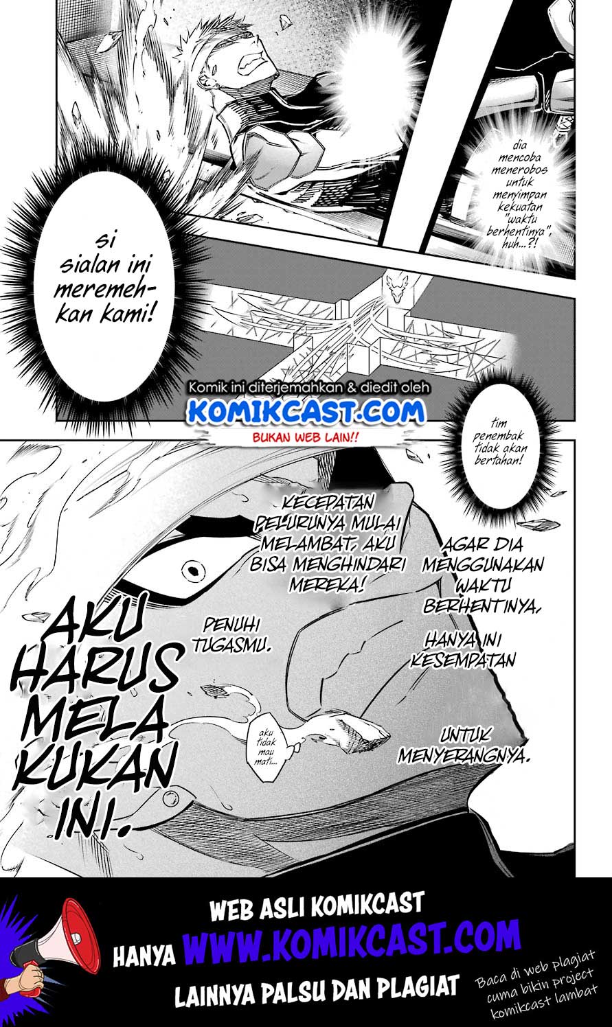 Ragna Crimson Chapter 30 Gambar 15