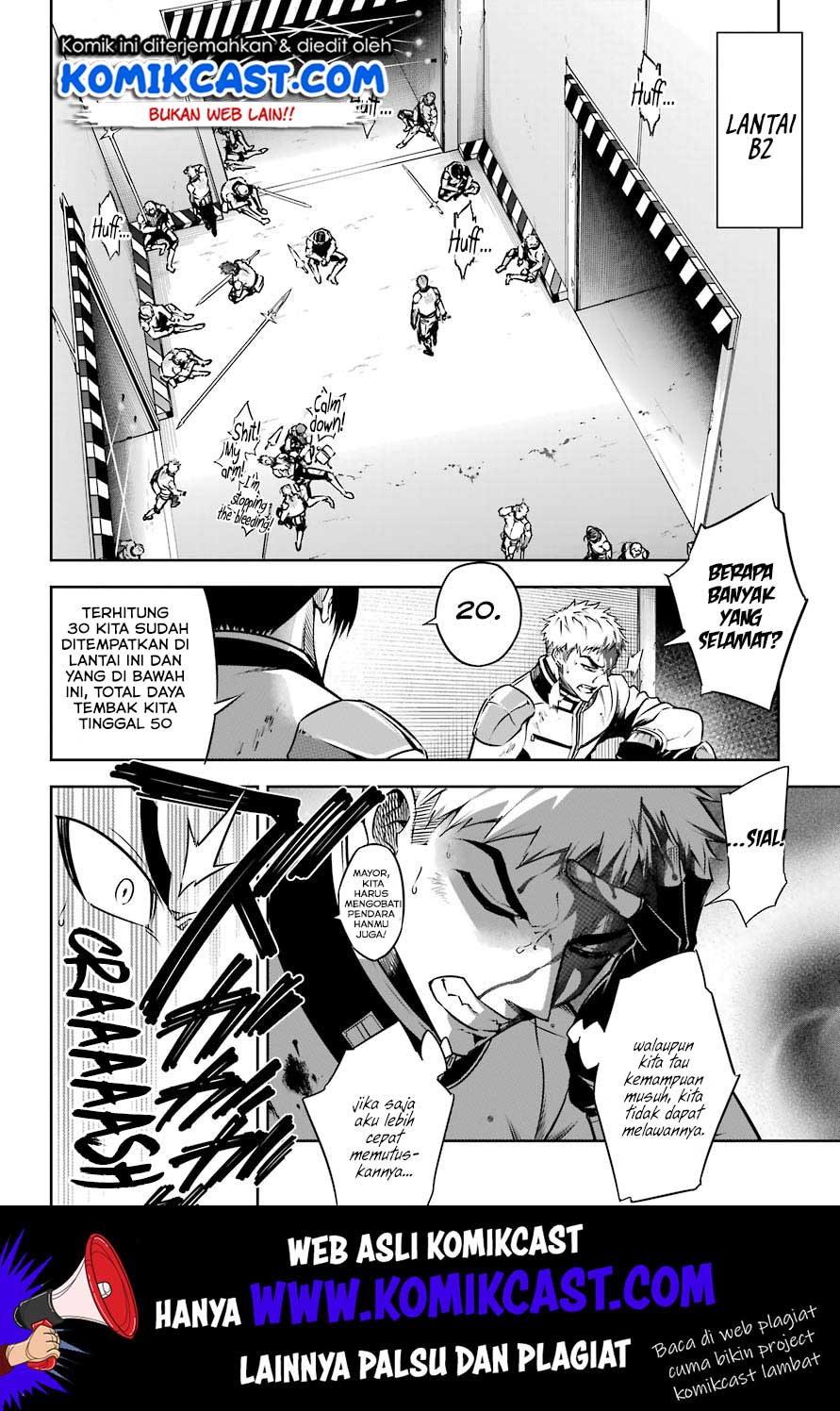 Ragna Crimson Chapter 30 Gambar 3