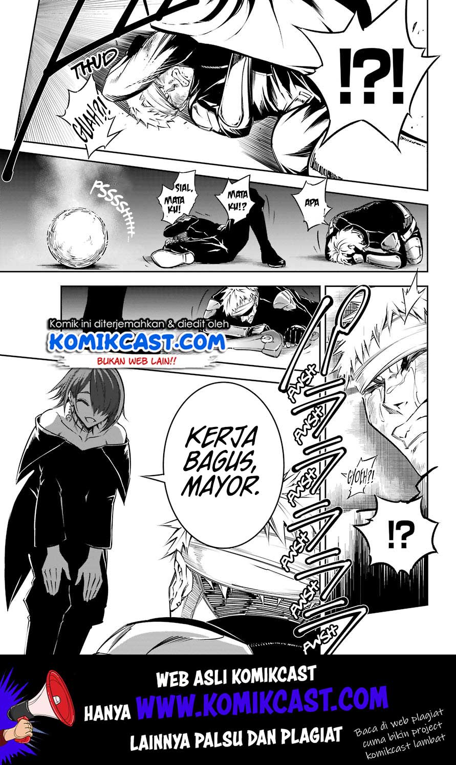 Ragna Crimson Chapter 30 Gambar 33