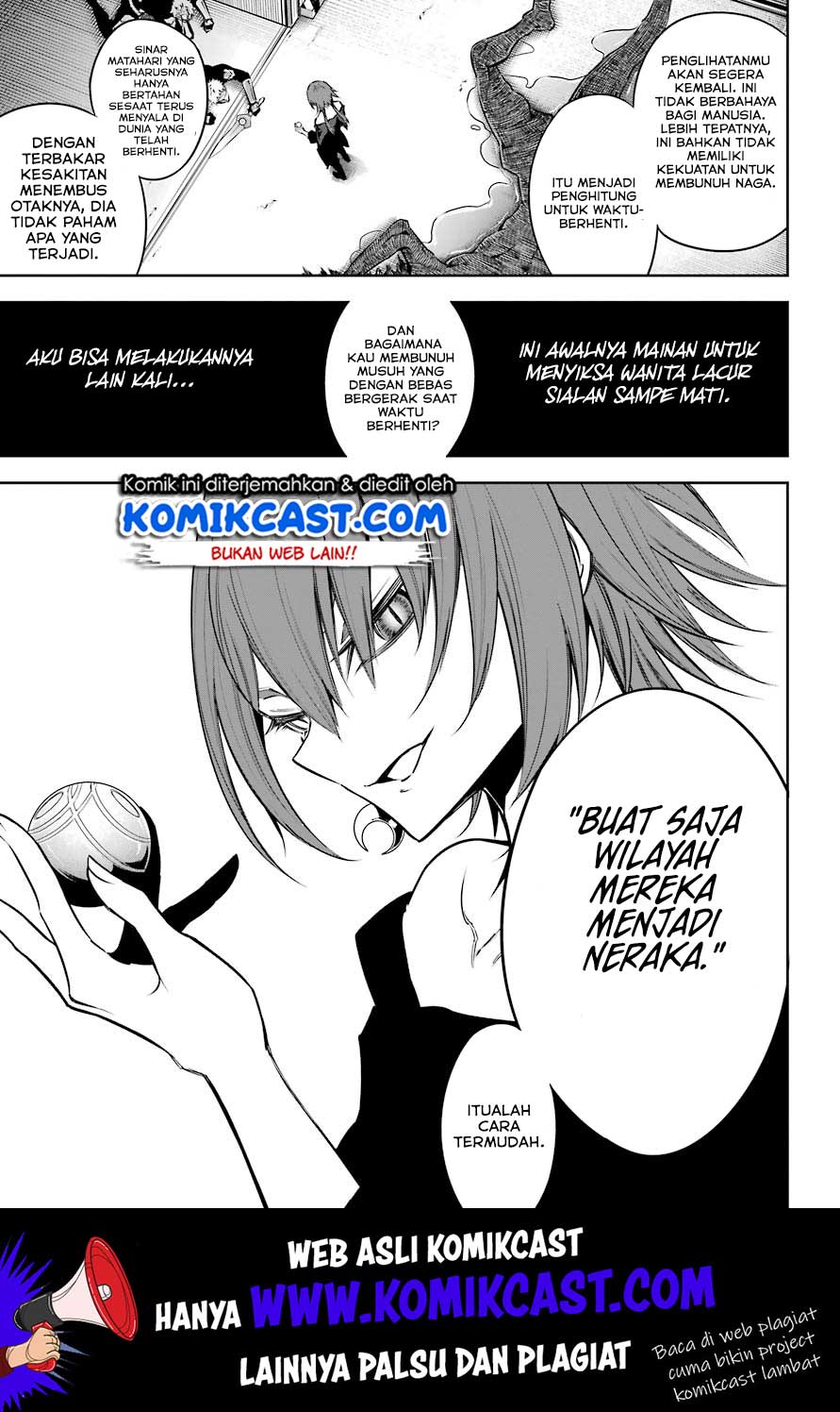 Ragna Crimson Chapter 30 Gambar 35