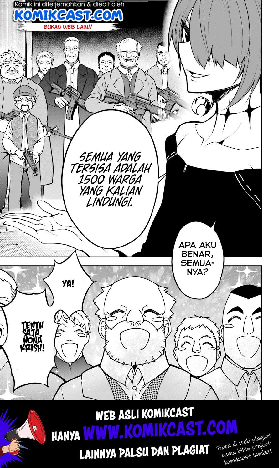 Ragna Crimson Chapter 30 Gambar 37