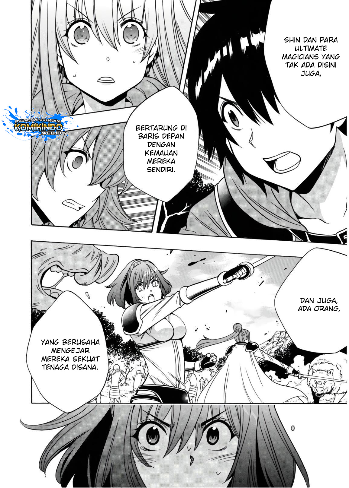 Kenja no Mago  Chapter 41 Gambar 33