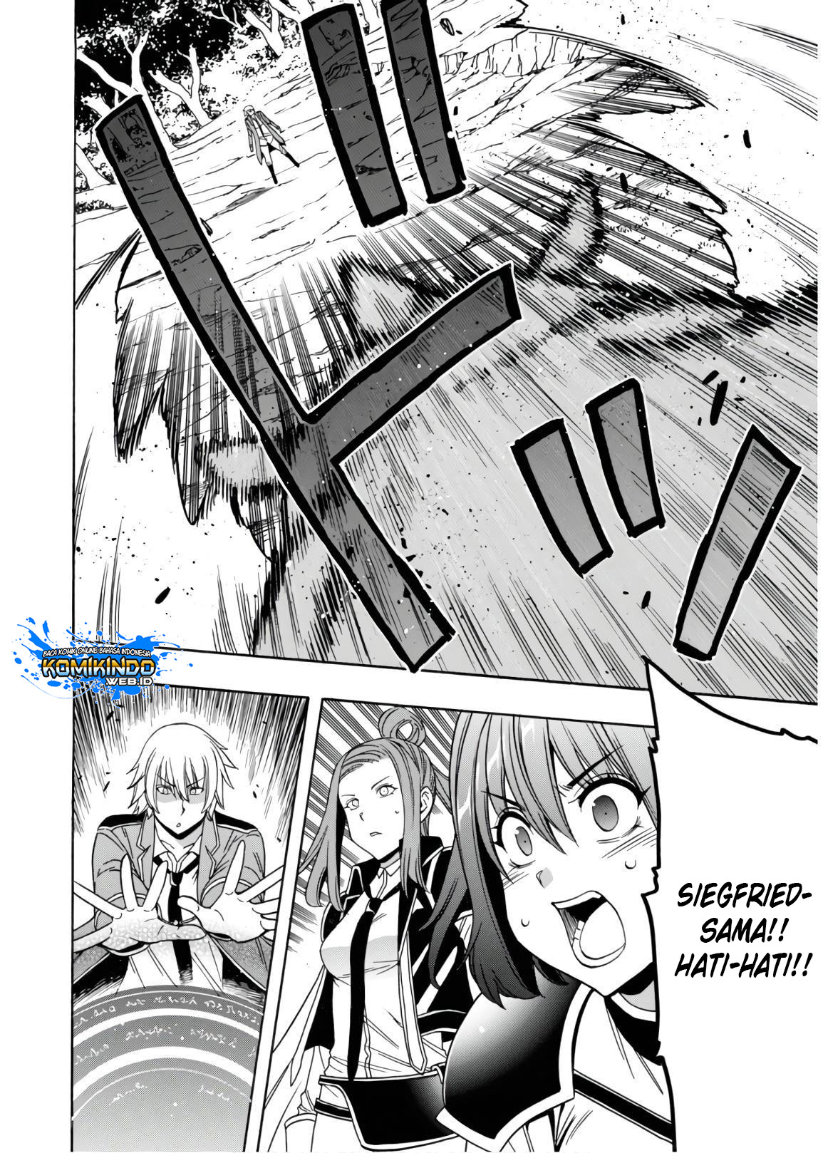 Kenja no Mago  Chapter 41 Gambar 47