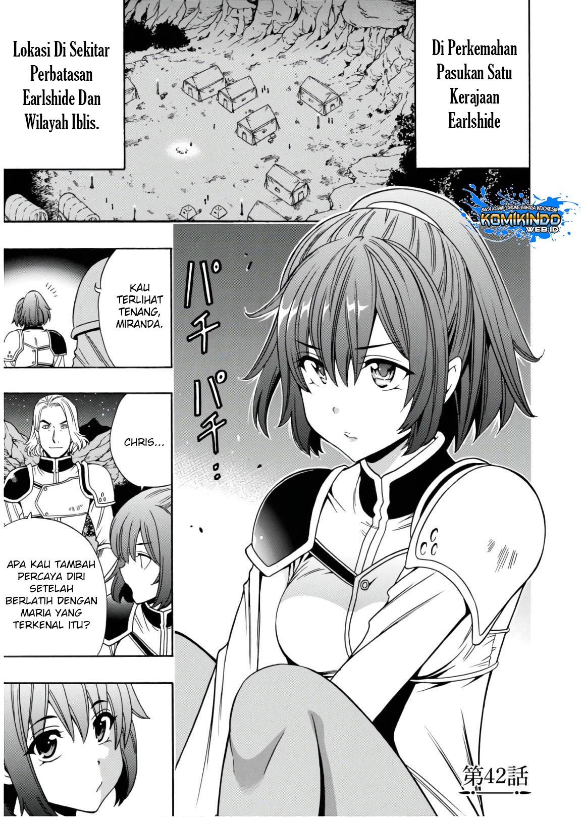 Kenja no Mago  Chapter 41 Gambar 6