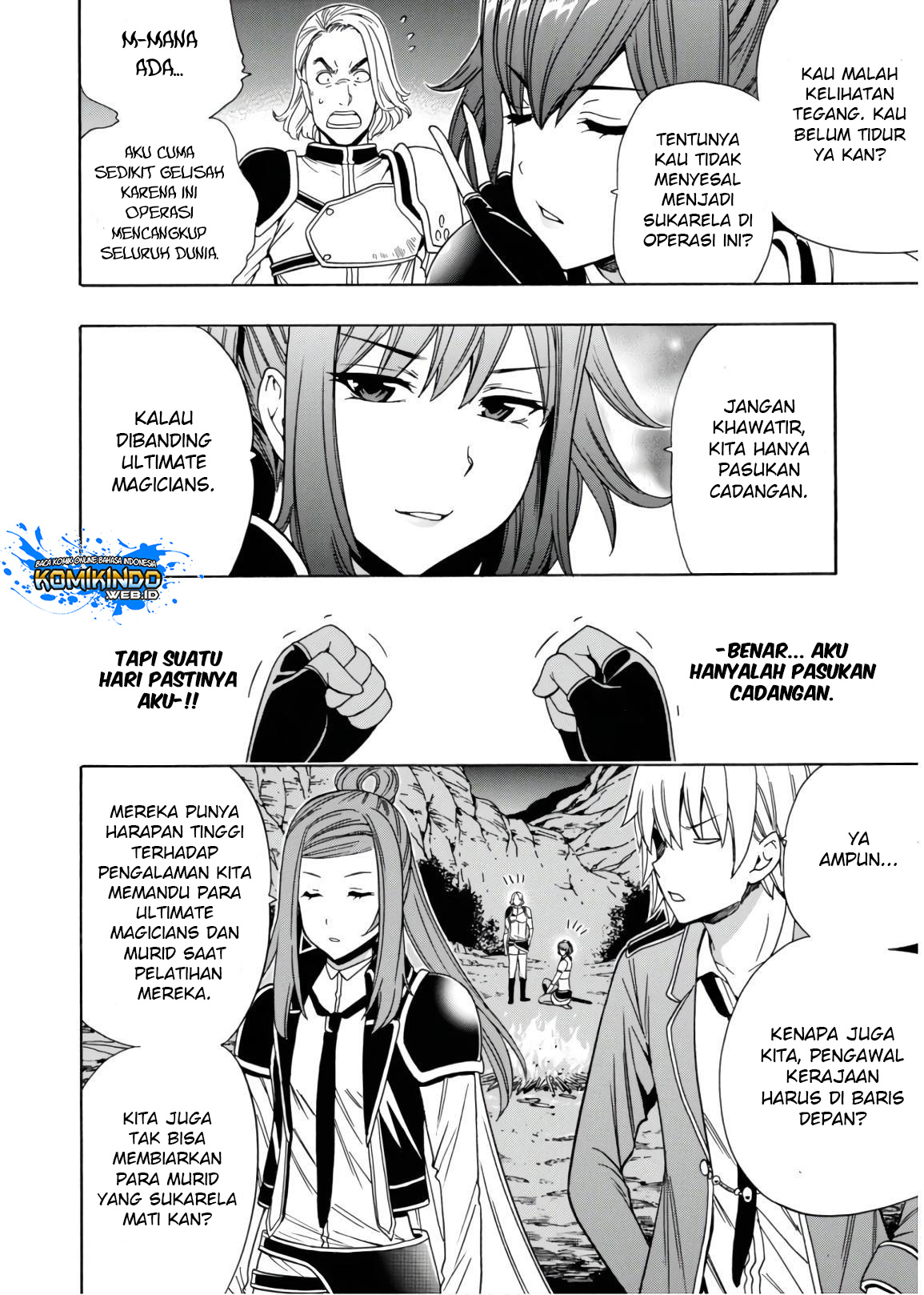 Kenja no Mago  Chapter 41 Gambar 7