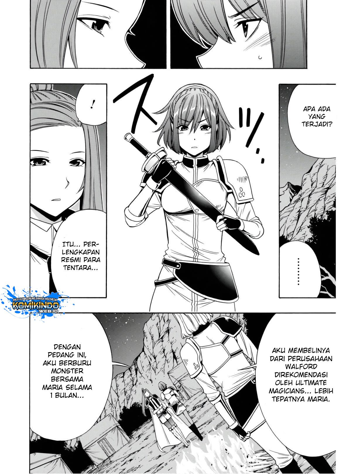 Kenja no Mago  Chapter 41 Gambar 9