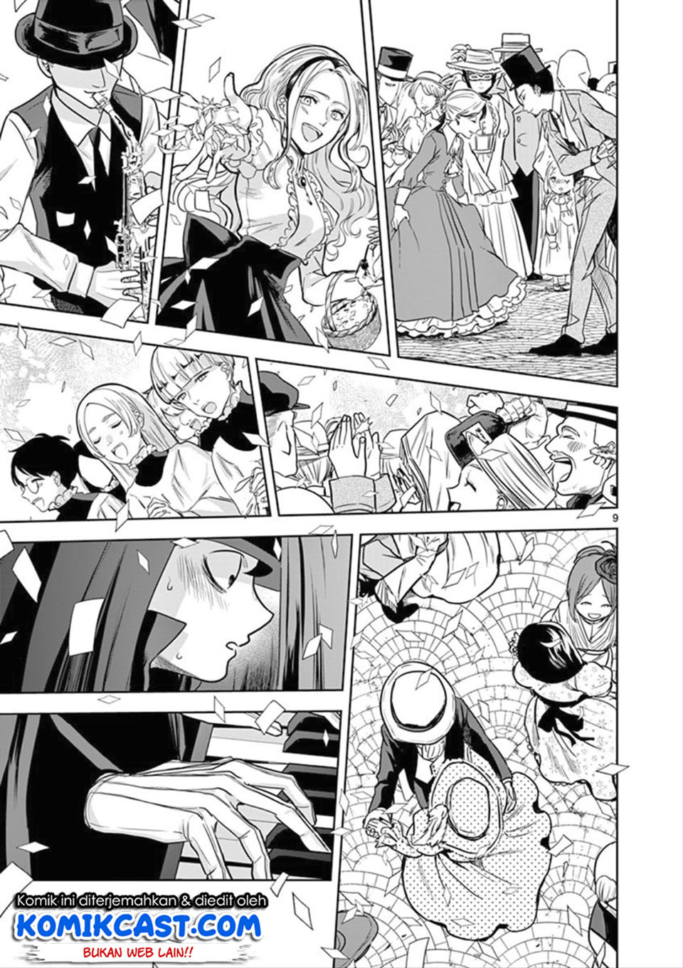 The Duke of Death and his Black Maid Chapter 21 Gambar 10