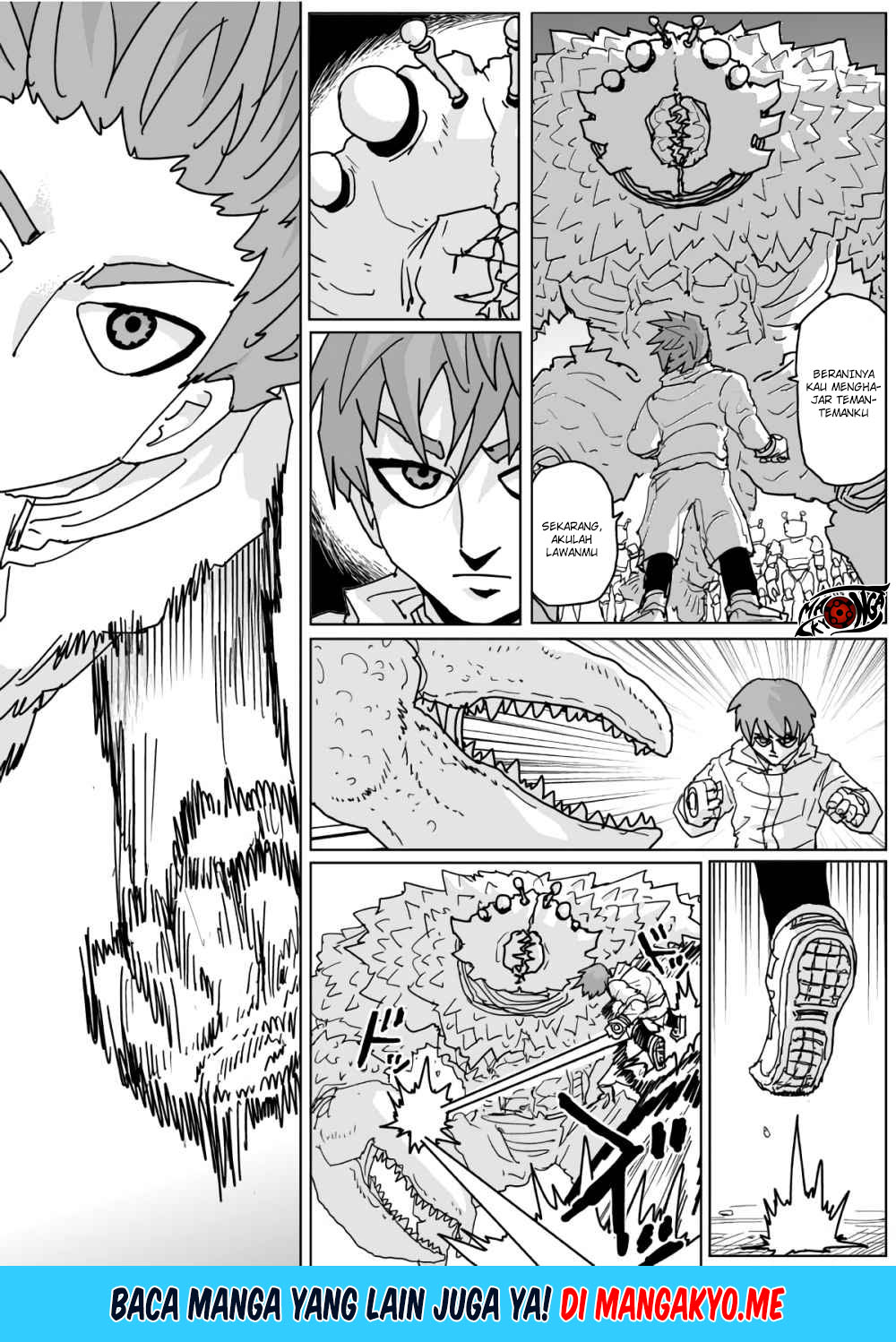 Baca Komik One-Punch Man (ONE) Chapter 128 Gambar 1