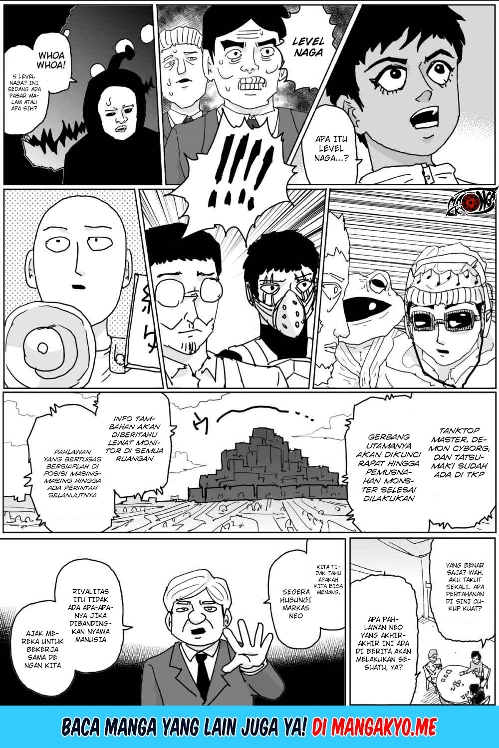 One-Punch Man (ONE) Chapter 128 Gambar 10