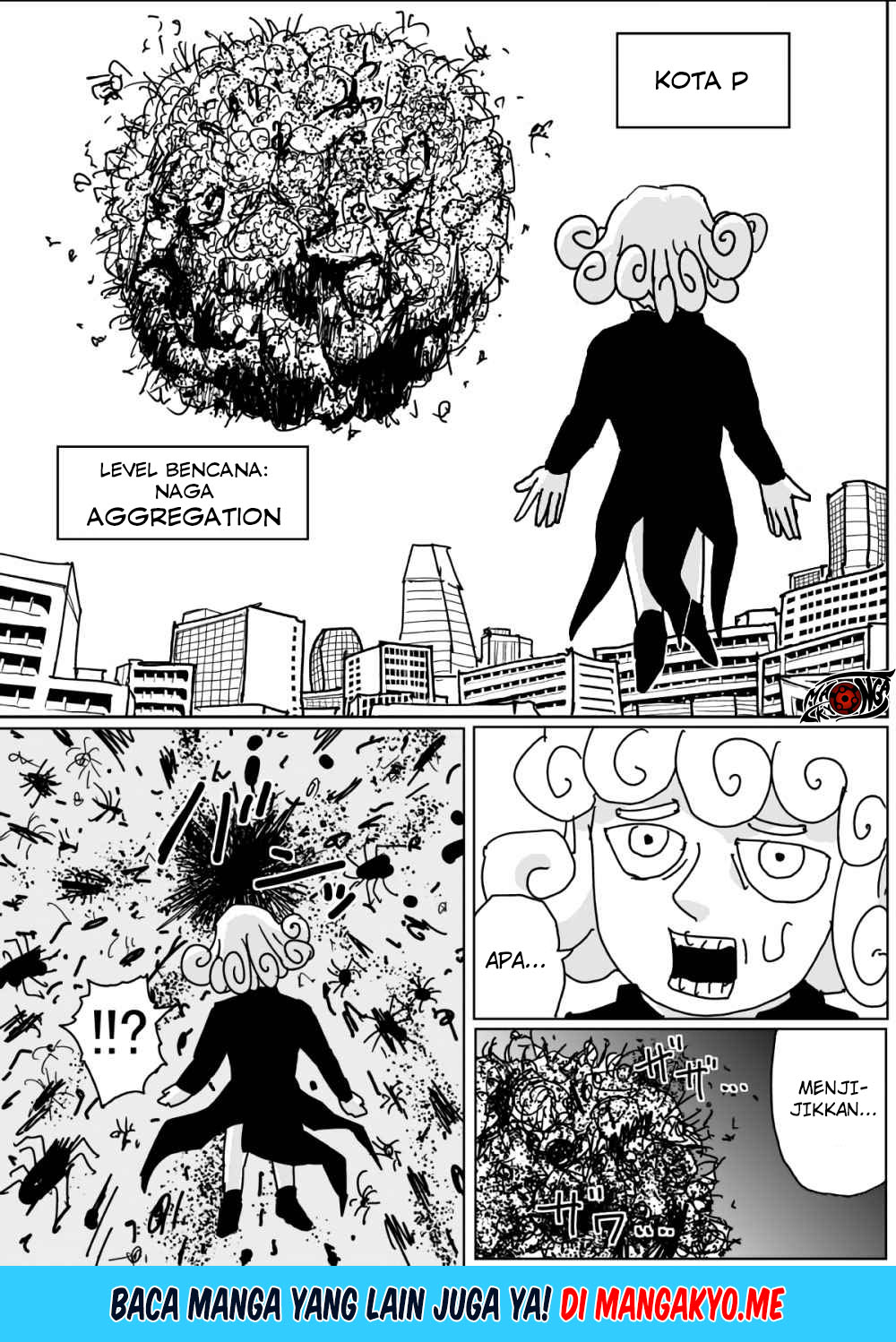 One-Punch Man (ONE) Chapter 128 Gambar 12