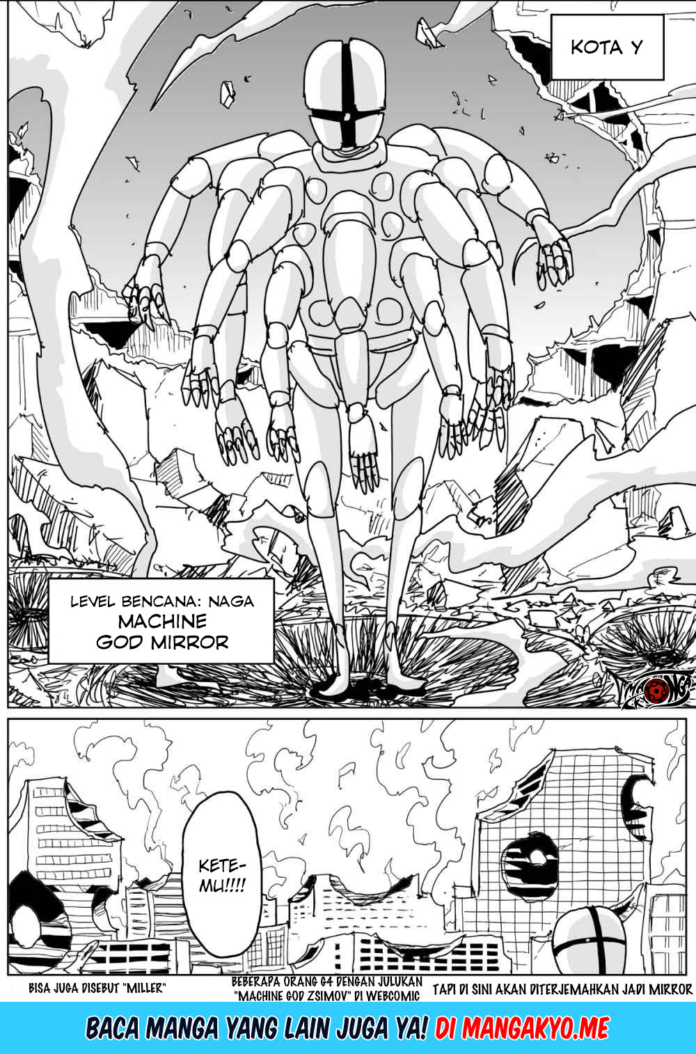 One-Punch Man (ONE) Chapter 128 Gambar 15