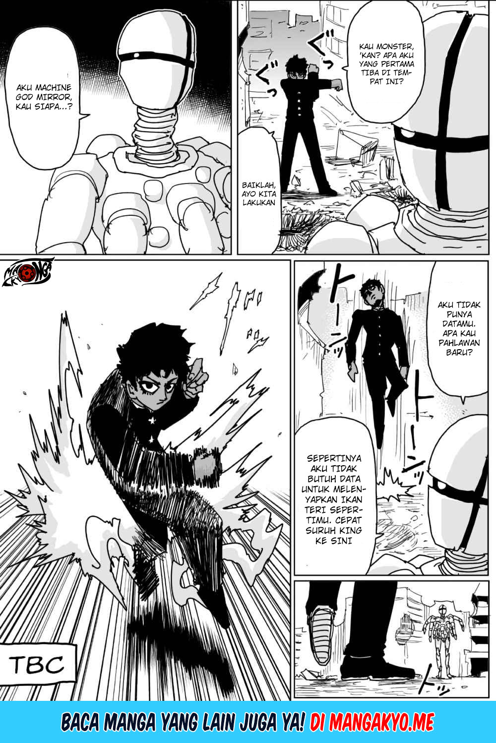 One-Punch Man (ONE) Chapter 128 Gambar 16