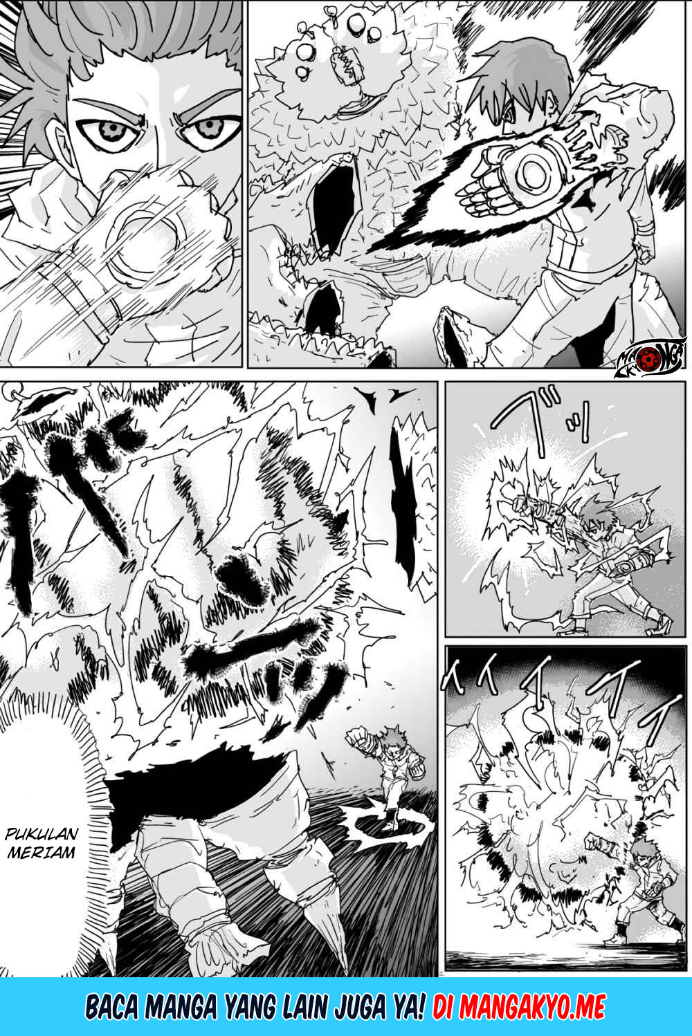 One-Punch Man (ONE) Chapter 128 Gambar 3