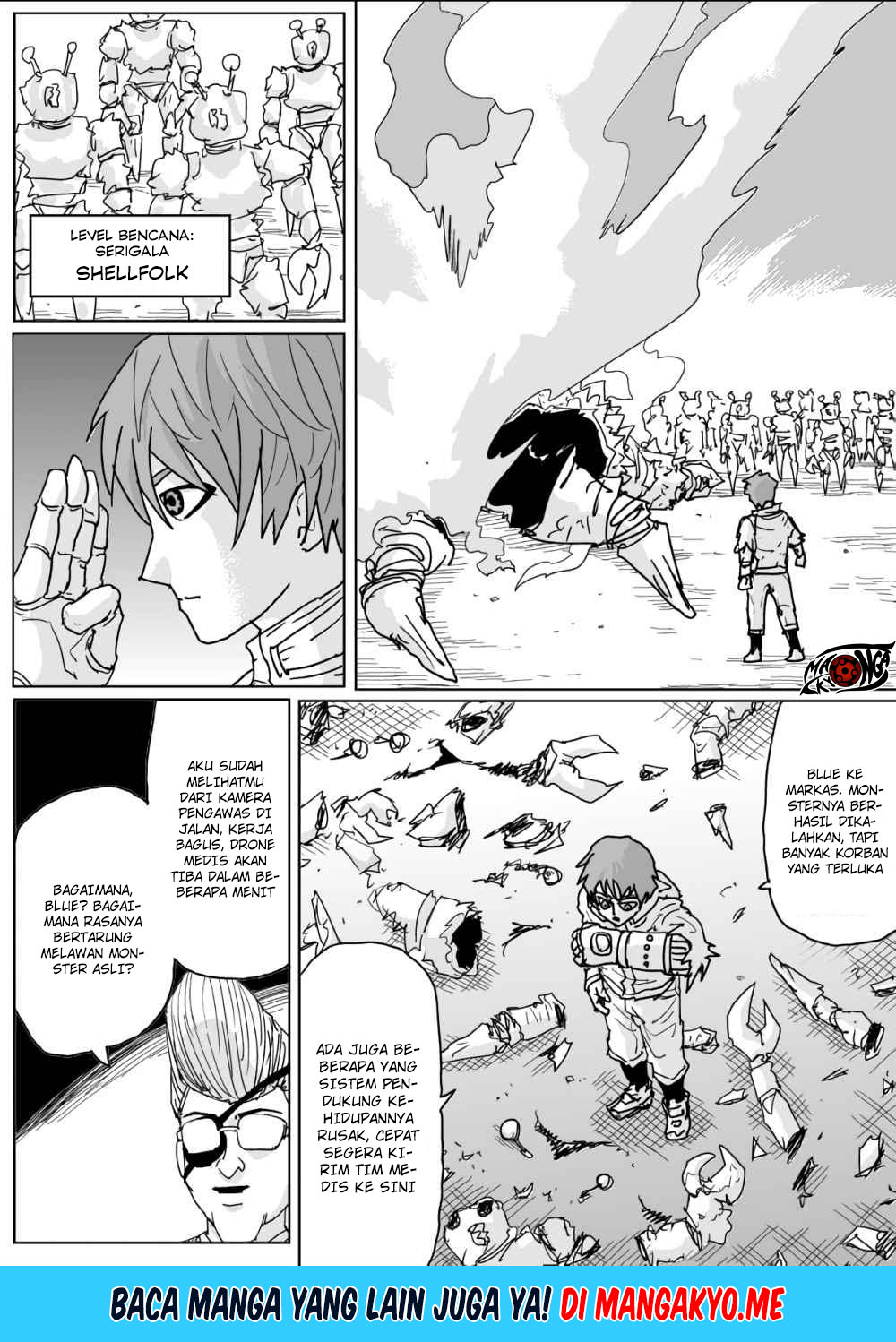 One-Punch Man (ONE) Chapter 128 Gambar 4