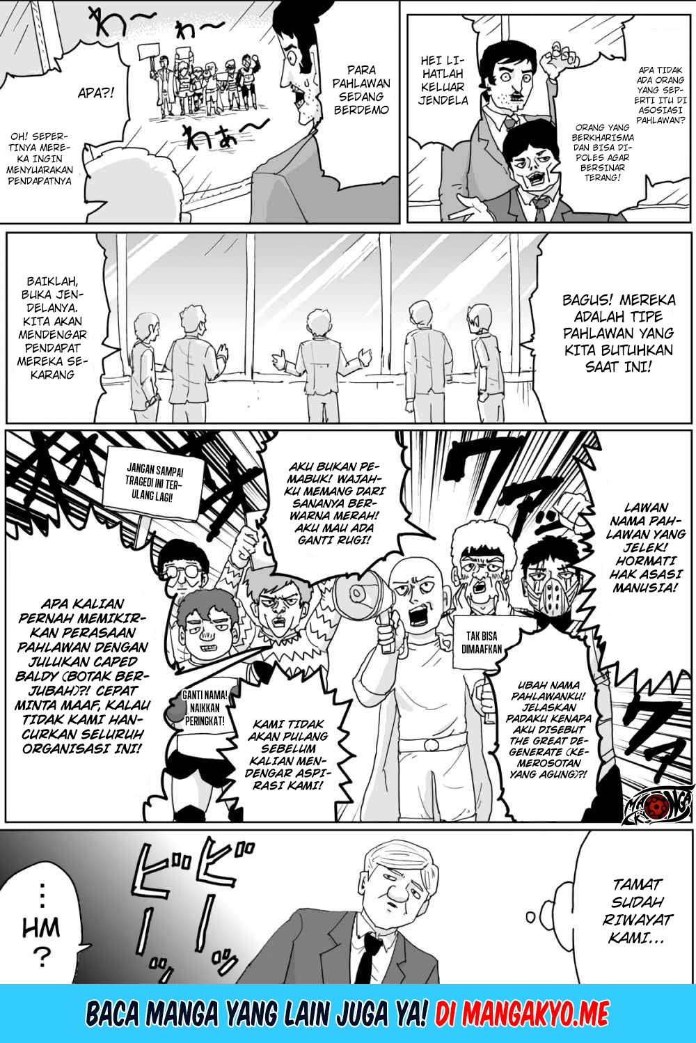 One-Punch Man (ONE) Chapter 128 Gambar 8