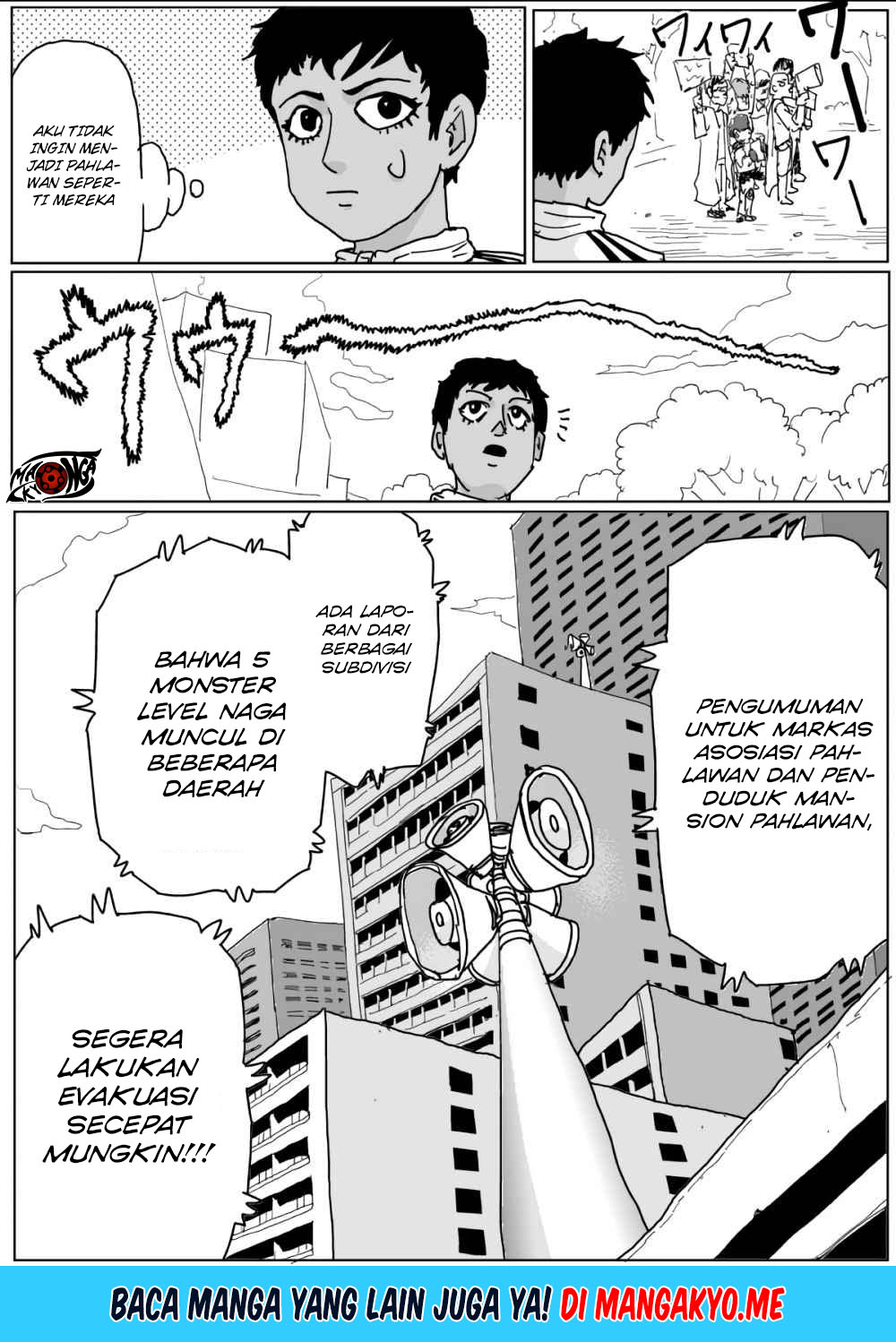 One-Punch Man (ONE) Chapter 128 Gambar 9