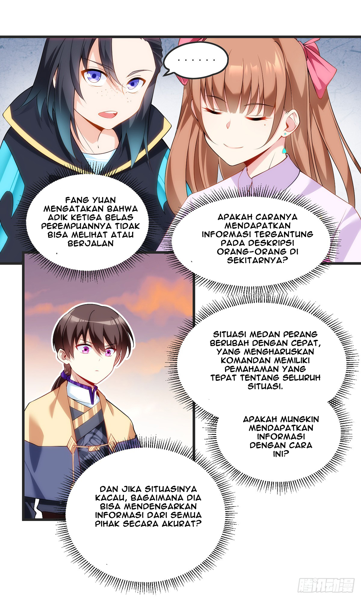 Useless Young Master Chapter 17 Gambar 22