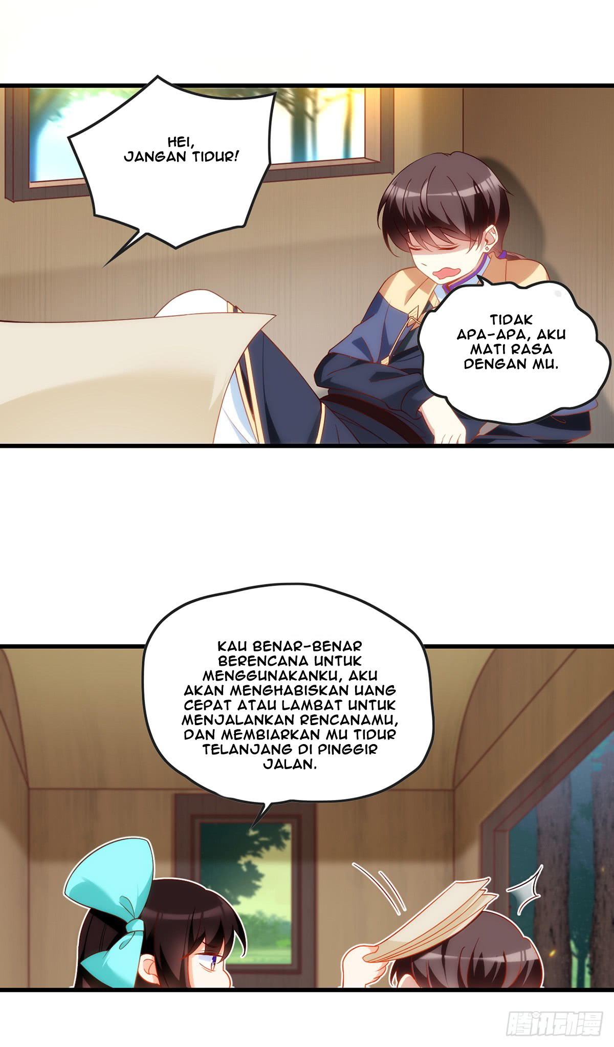 Useless Young Master Chapter 16 Gambar 9