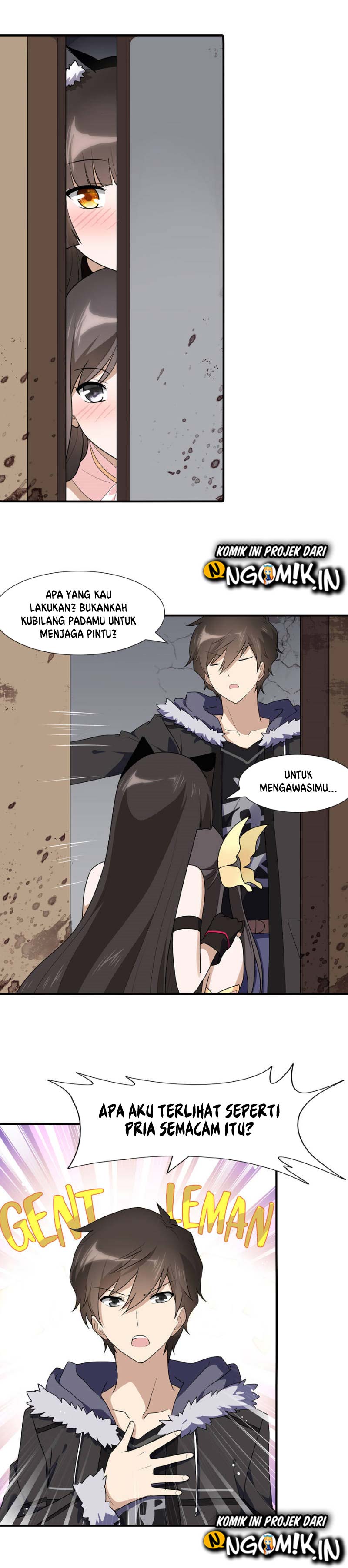 Virus Girlfriend Chapter 62 Gambar 17