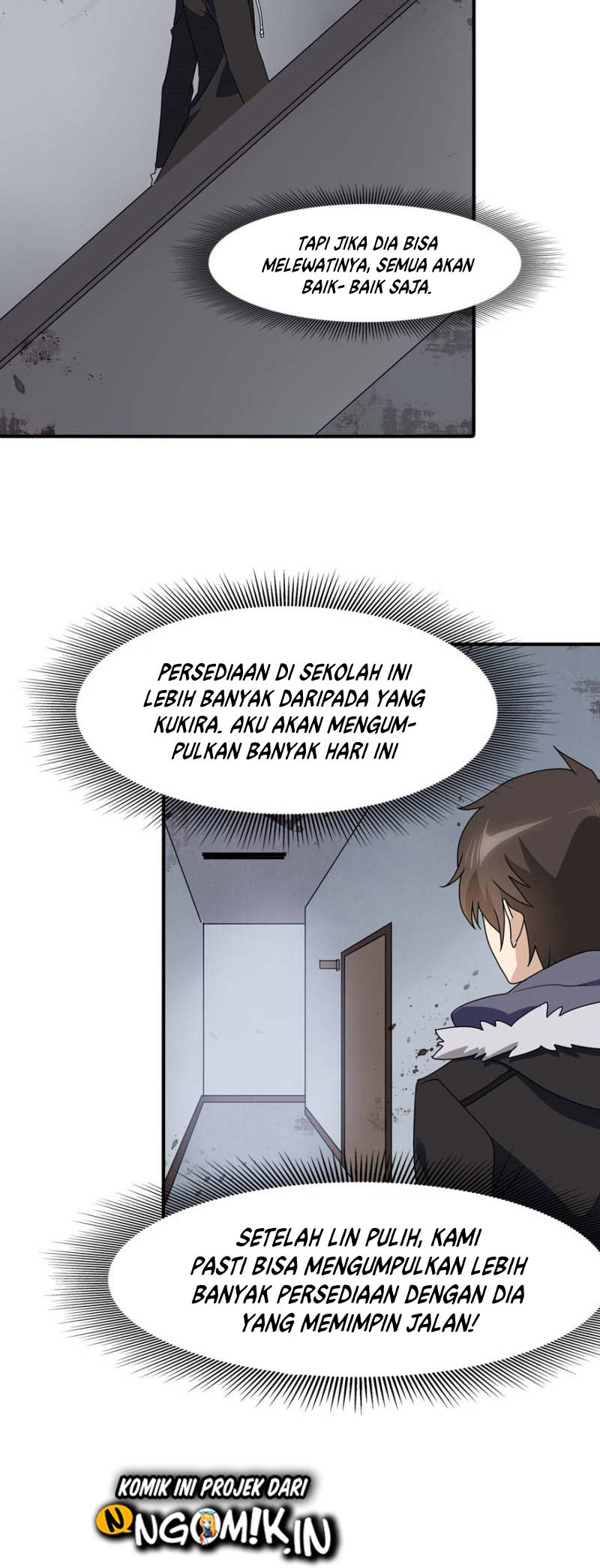 Virus Girlfriend Chapter 62 Gambar 19