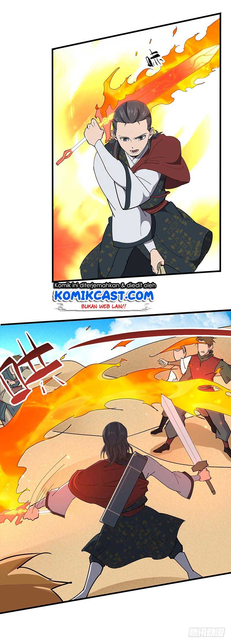 Chaotic Sword God Chapter 119 Gambar 23