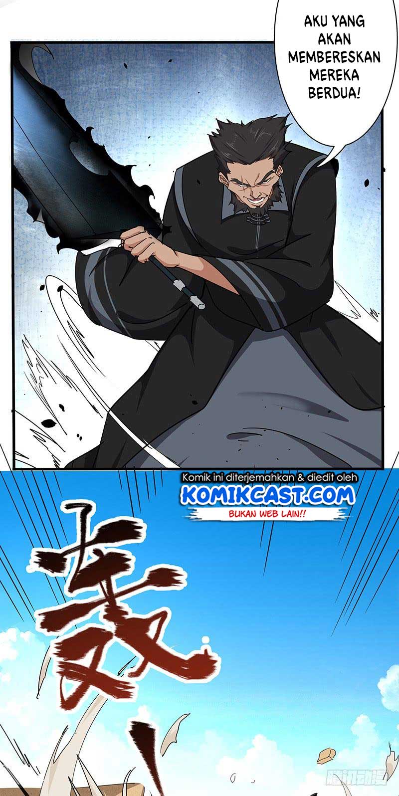 Chaotic Sword God Chapter 119 Gambar 40